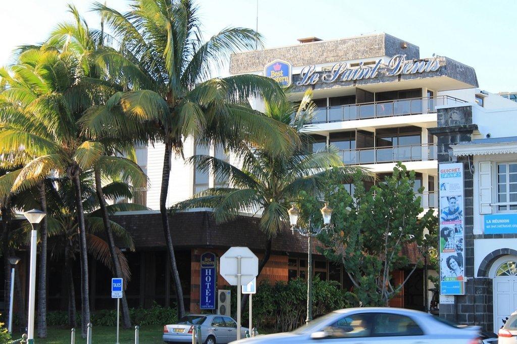 Hotel Le Saint Denis Bagian luar foto